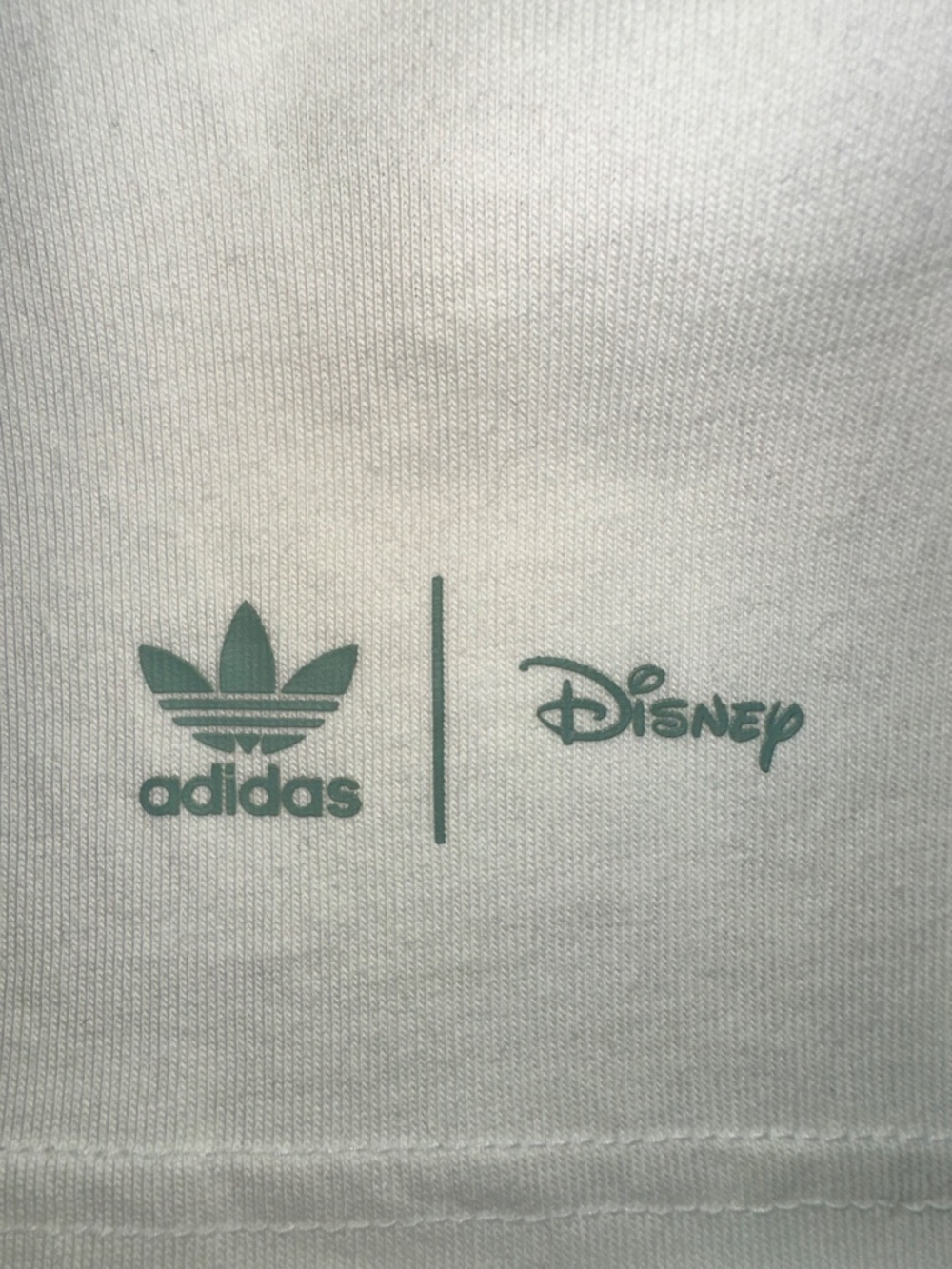 NWT | Adidas Originals x Disney | Stitch Trefoil Graphic Tee White | 2XL - Picture 5 of 5